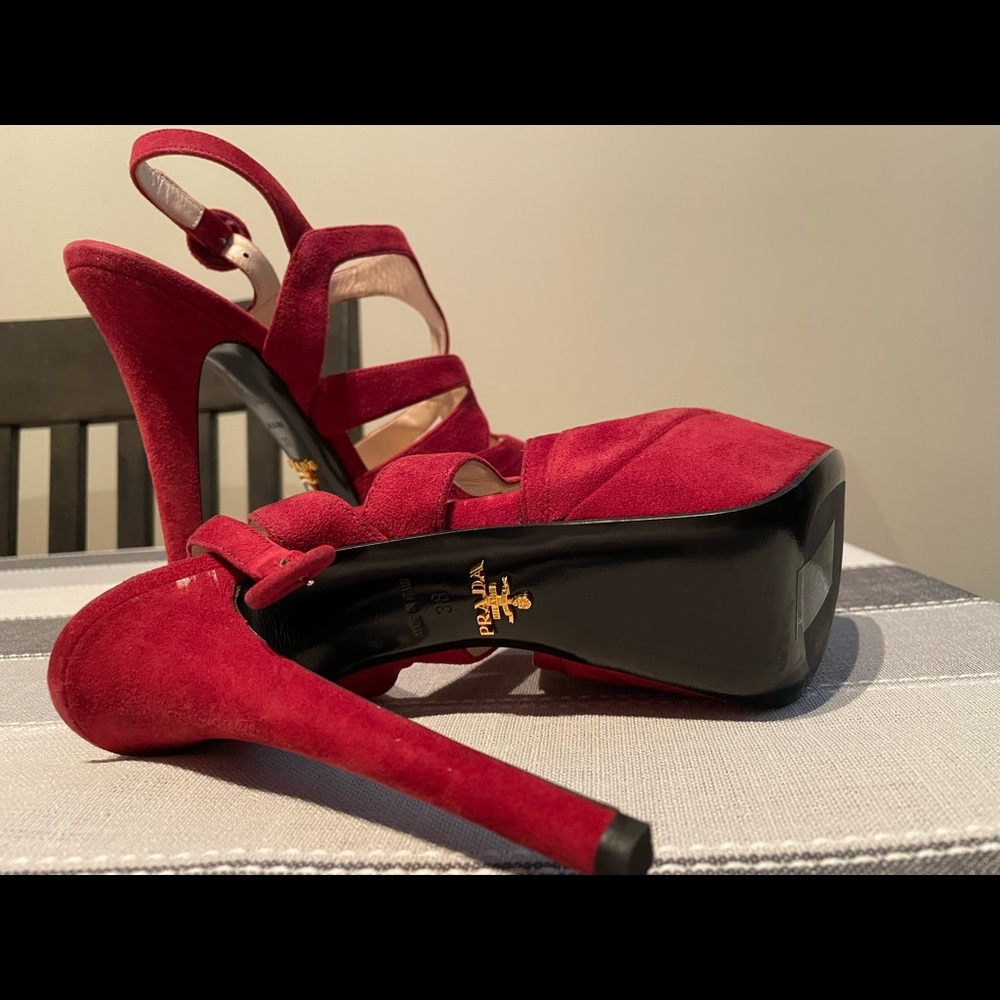 Prada Heels